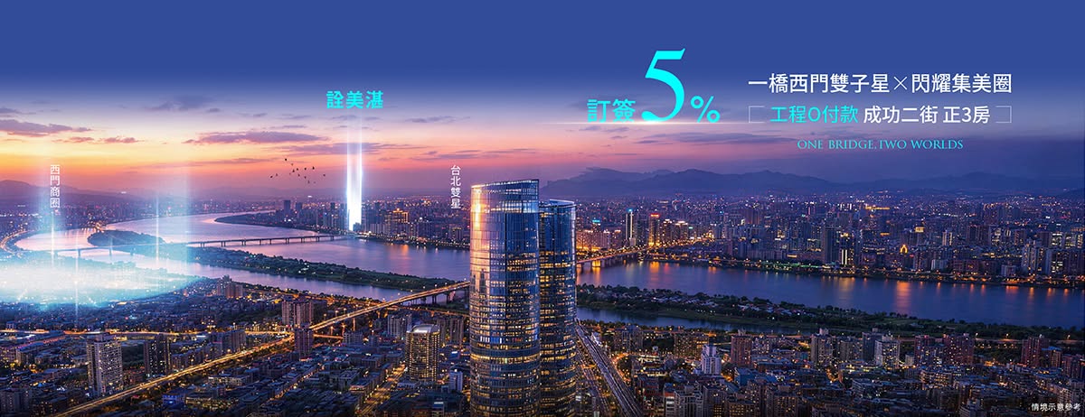 詮美湛、新北市、三重區、建案 詮美湛、新北市、三重區、建案