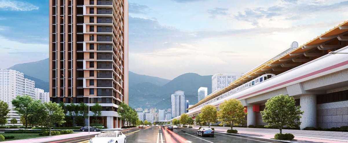岳榕莊、台北市、北投區、建案