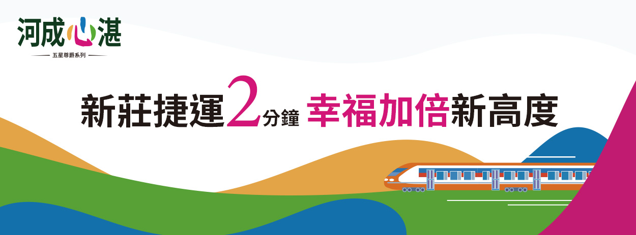 河成心湛-五星尊爵系列(河成富貴中華)、新北市、新莊區、建案