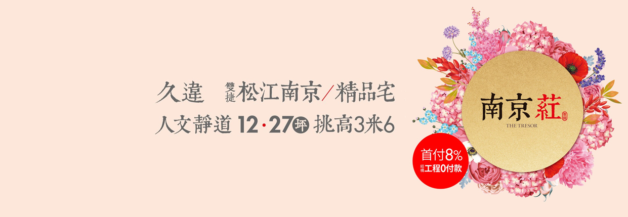 南京荭(南京葒)、台北市、中山區、建案